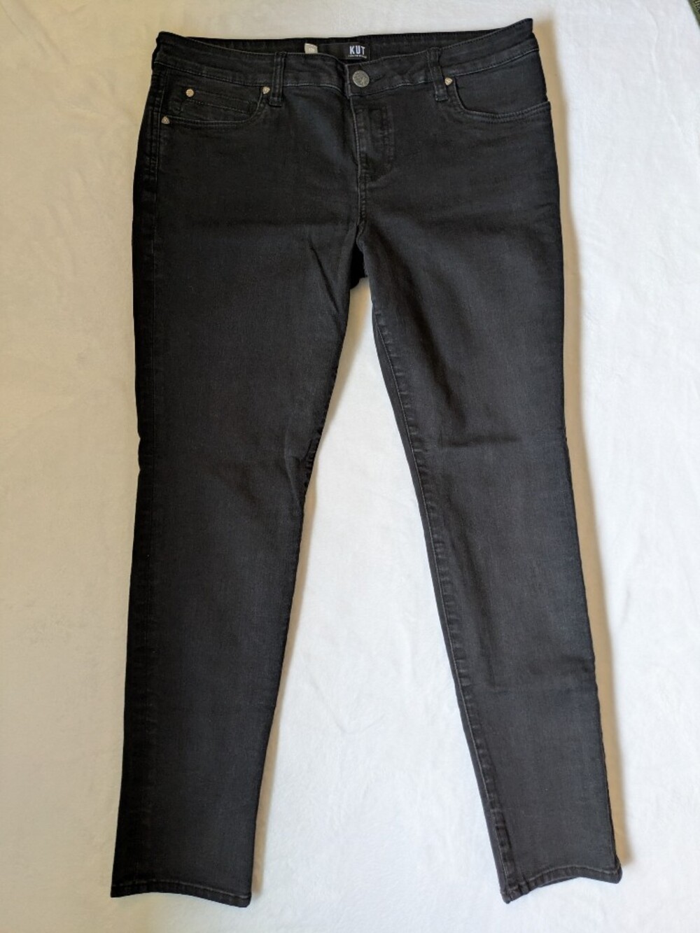 Kut from the Kloth Black Skinny Jeans